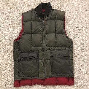 Vintage 70’s Pack In Down Vest